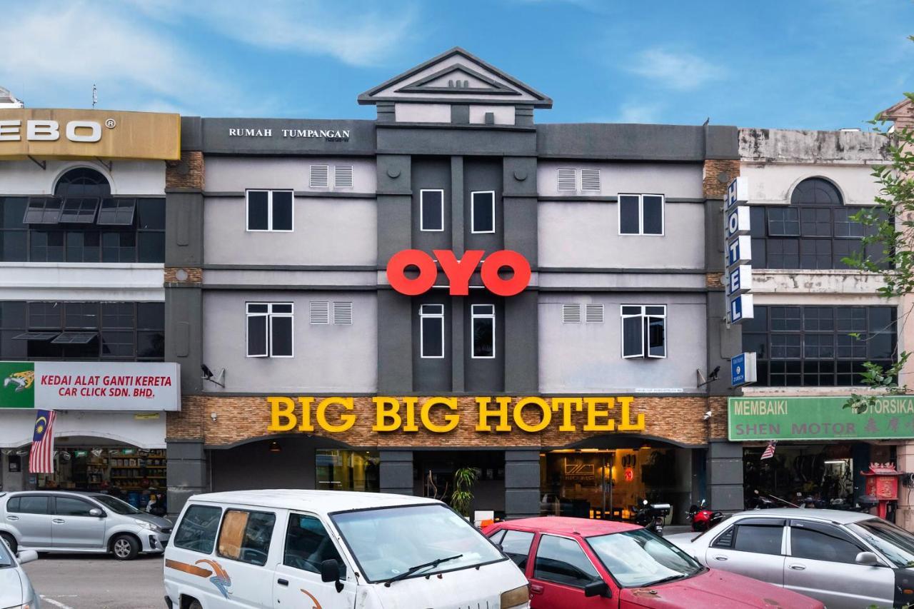 Oyo 89355 Big Big Hotel Johor Bahru Zewnętrze zdjęcie